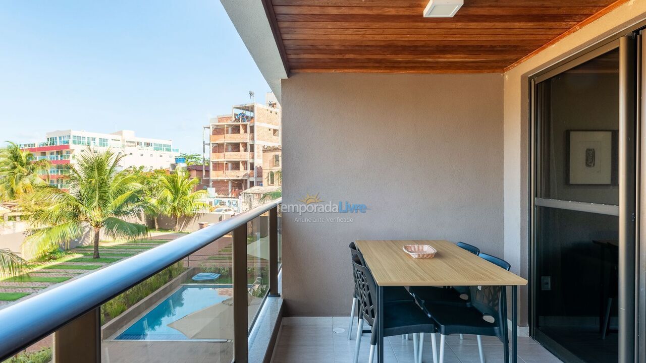 Apartamento para aluguel de temporada em Porto de Galinhas (Porto de Galinhas)