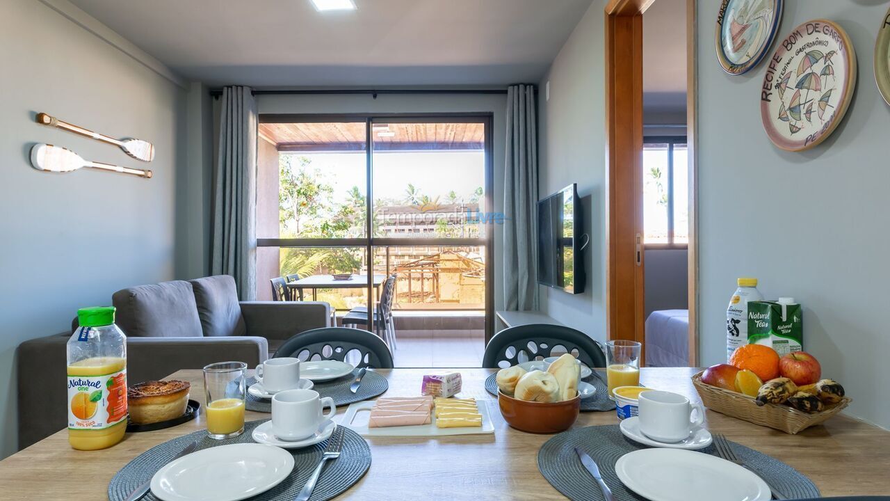 Apartamento para aluguel de temporada em Porto de Galinhas (Porto de Galinhas)