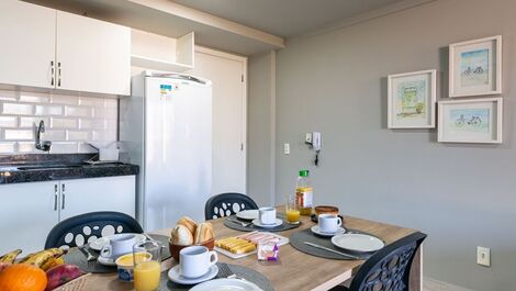 12. Lindo apê no coração da Praia de Porto