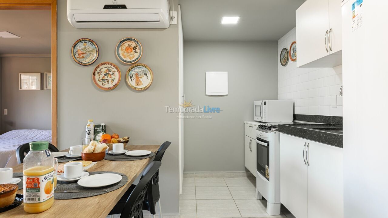 Apartamento para aluguel de temporada em Porto de Galinhas (Porto de Galinhas)