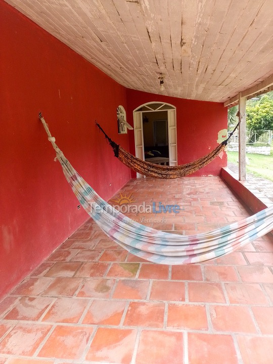 Chácara / sítio para aluguel de temporada em Juquitiba (Bairro Palmeirinha Sitio Aldemir Sítiocarmocom)