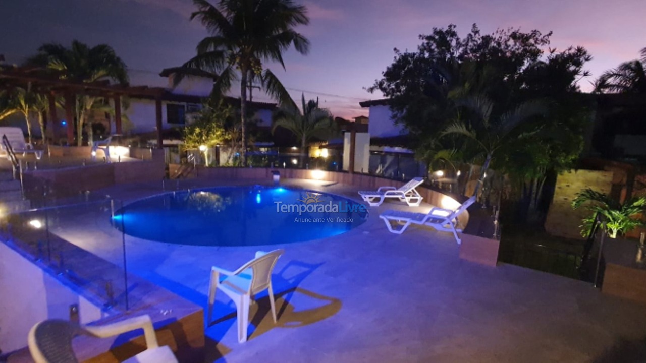 Casa para aluguel de temporada em Armação dos Búzios (Geribá)