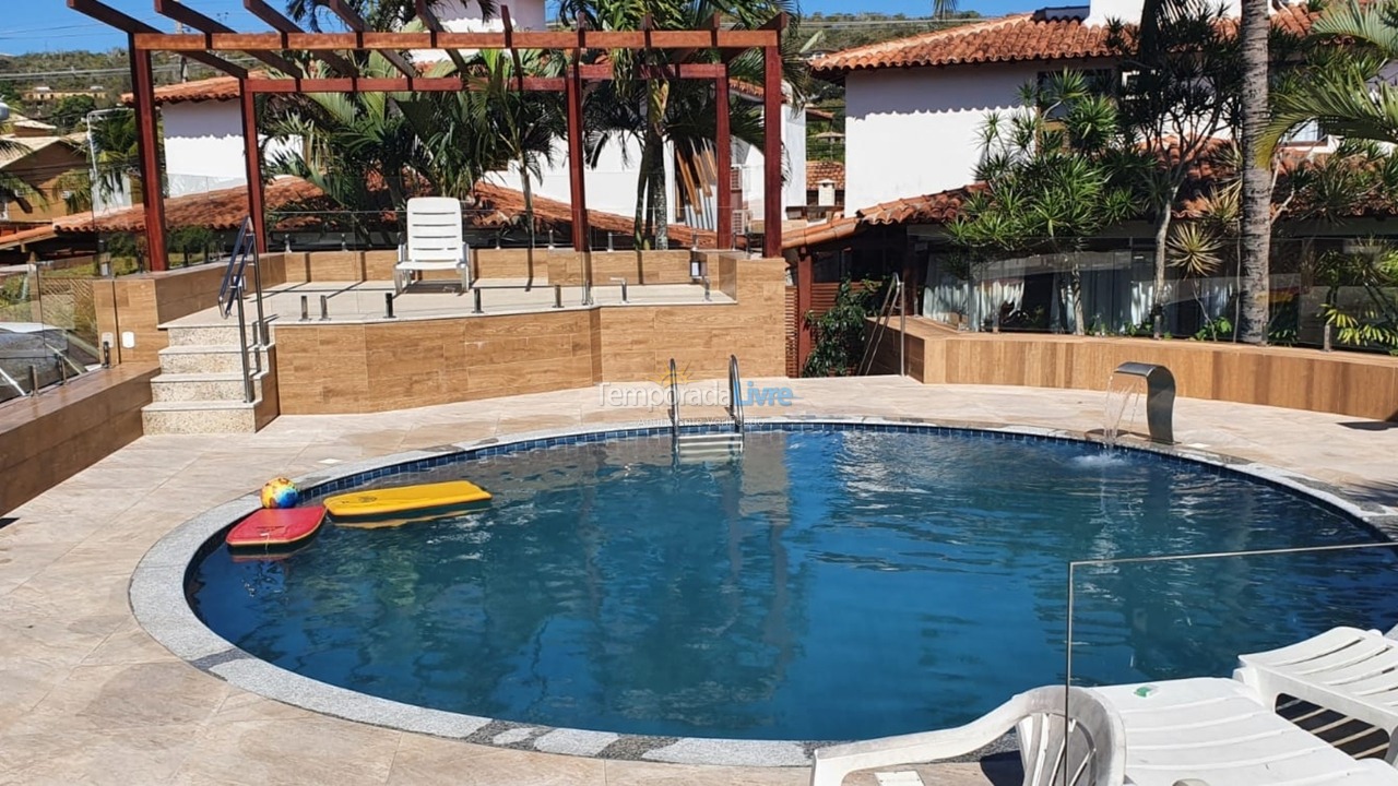 Casa para aluguel de temporada em Armação dos Búzios (Geribá)