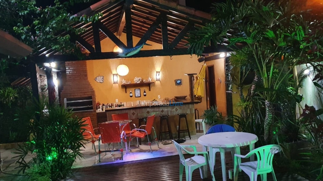 Casa para aluguel de temporada em Armação dos Búzios (Geribá)