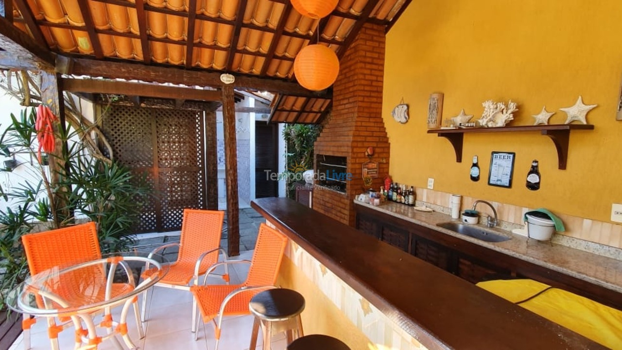 Casa para aluguel de temporada em Armação dos Búzios (Geribá)