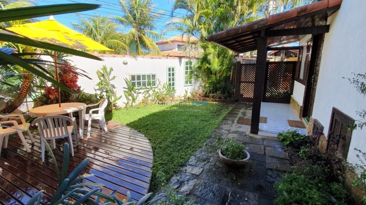 Casa para aluguel de temporada em Armação dos Búzios (Geribá)