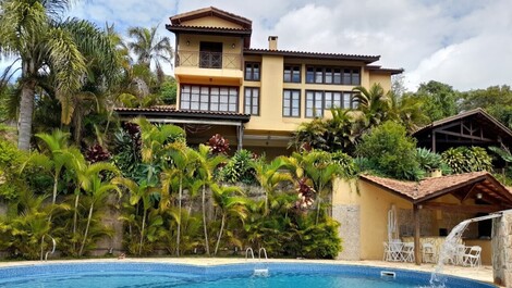 Chácara de Lazer, aconchegante, confortável, com vista panorâmica.