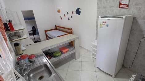 Chale 03 / casal - cozinha