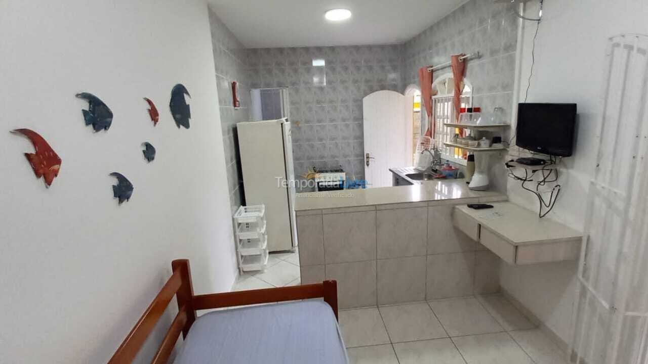 Casa para alquiler de vacaciones em São Sebastião (Praia da Boracéia)
