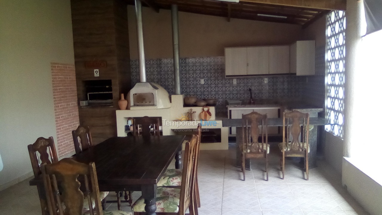 Casa para alquiler de vacaciones em Estância (Praia do Abaís)