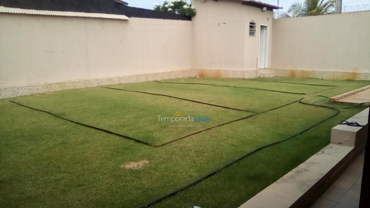 Casa para alquiler de vacaciones em Estância (Praia do Abaís)