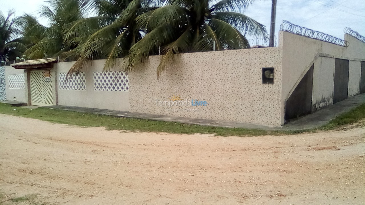 Casa para alquiler de vacaciones em Estância (Praia do Abaís)