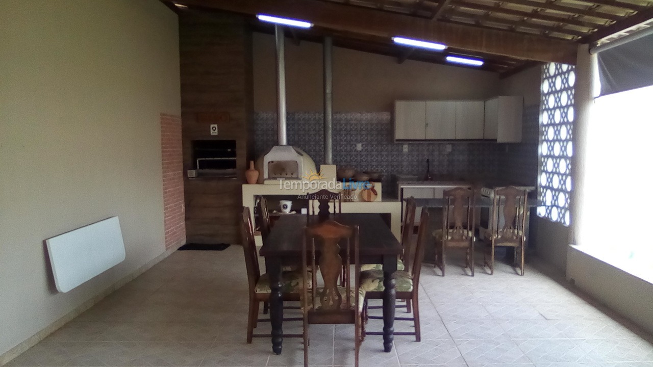 Casa para alquiler de vacaciones em Estância (Praia do Abaís)