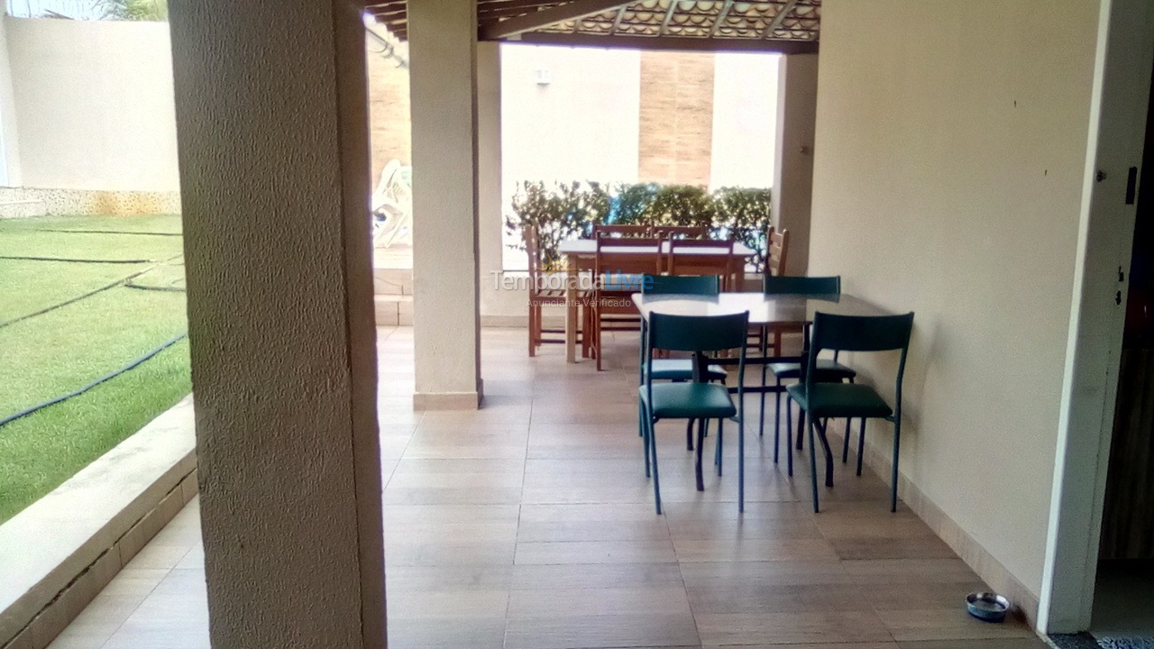 Casa para alquiler de vacaciones em Estância (Praia do Abaís)