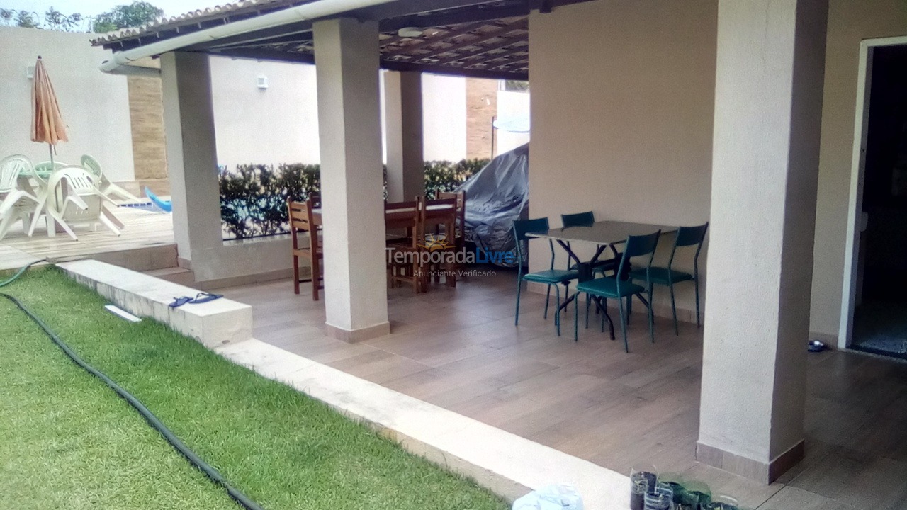 Casa para alquiler de vacaciones em Estância (Praia do Abaís)