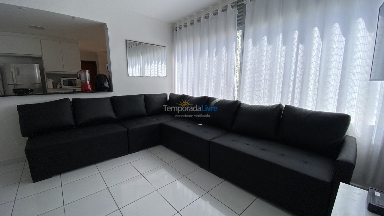 Apartment for vacation rental in Guarujá (Pitangueiras)