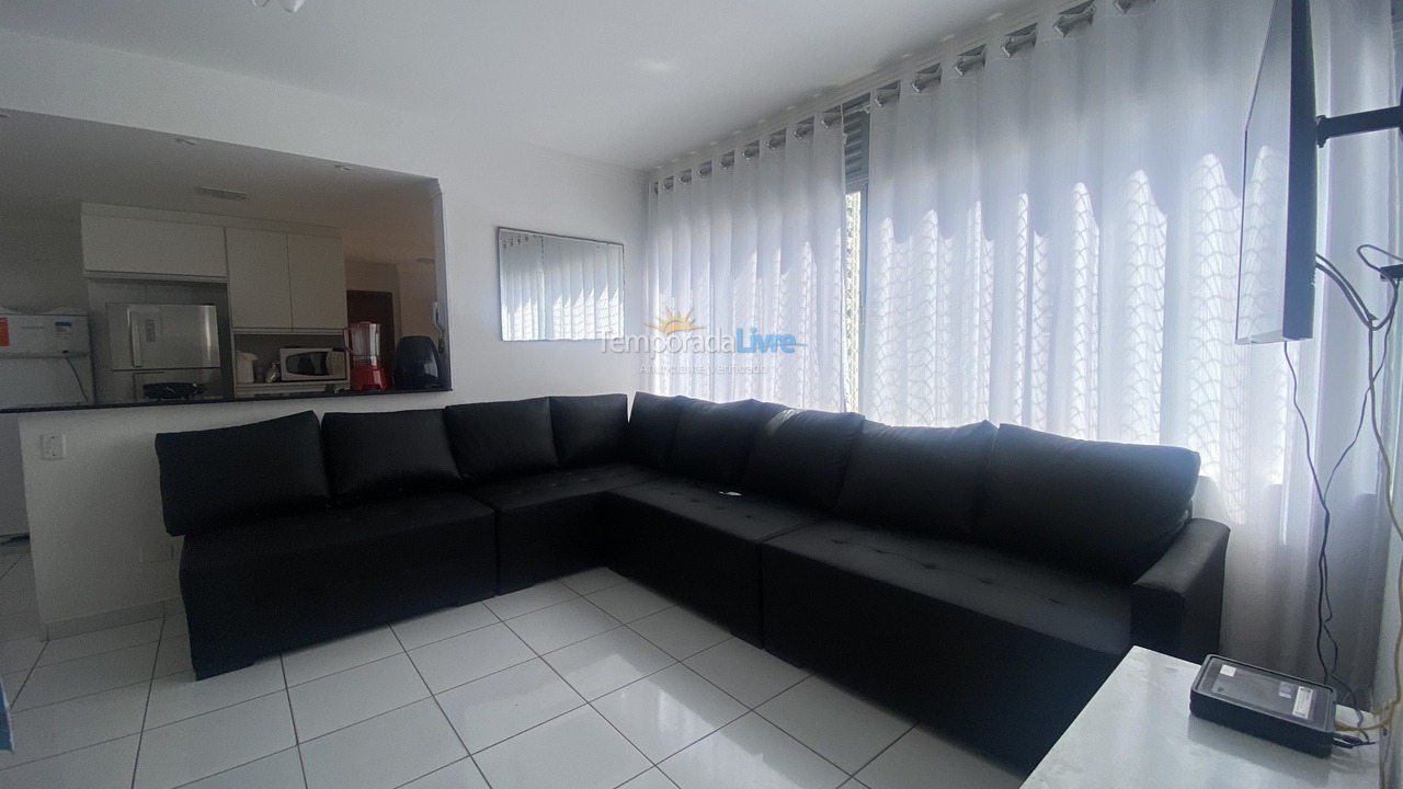Apartment for vacation rental in Guarujá (Pitangueiras)