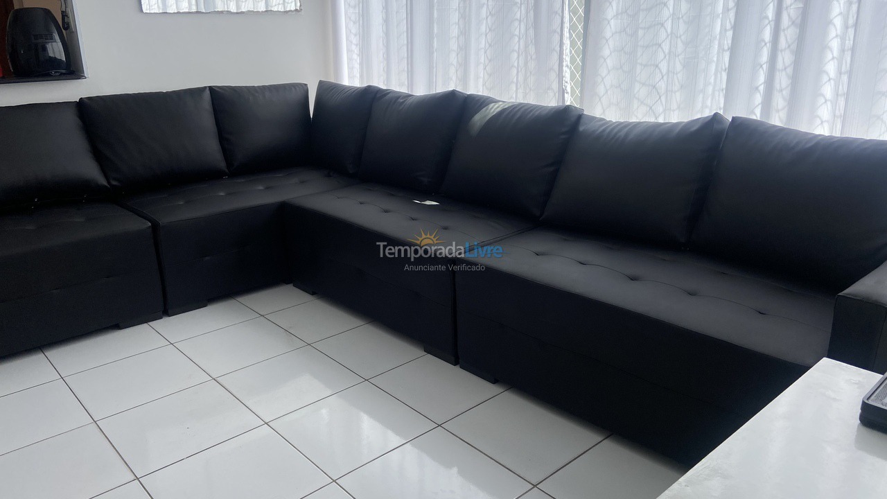 Apartment for vacation rental in Guarujá (Pitangueiras)