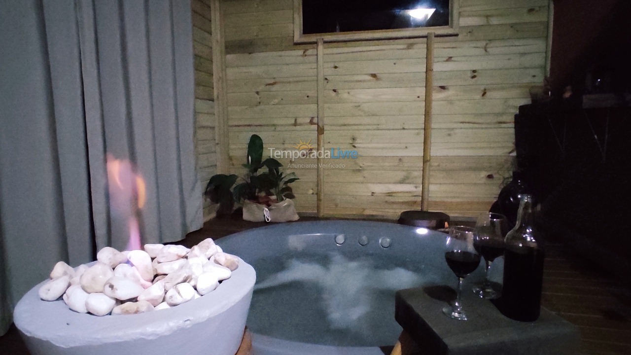 Casa para alquiler de vacaciones em Imaruí (Praia Vermelha)