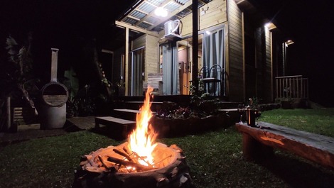 Cabañas - Estilo moderno y espacioso.