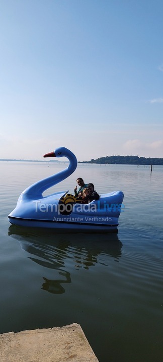 Casa para alquiler de vacaciones em Imaruí (Praia Vermelha)