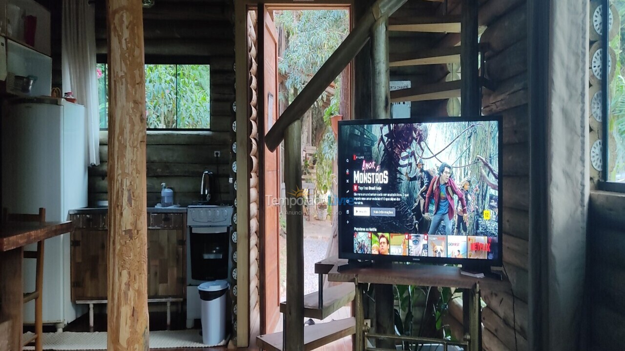 Casa para alquiler de vacaciones em Imaruí (Praia Vermelha)