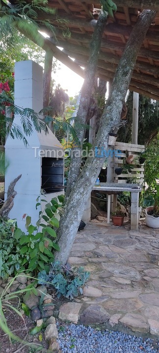 Casa para alquiler de vacaciones em Imaruí (Praia Vermelha)