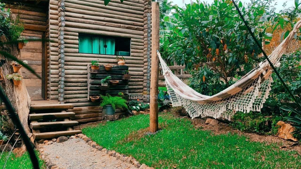 Casa para alquiler de vacaciones em Imaruí (Praia Vermelha)
