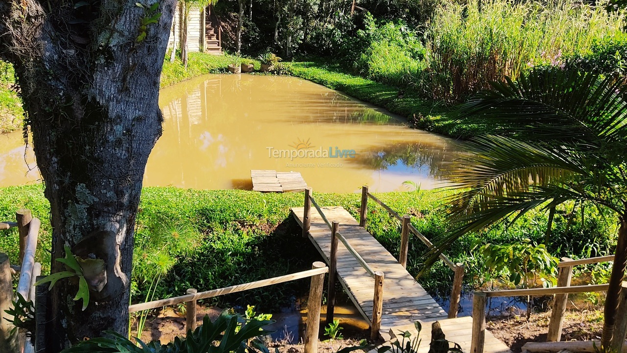 Casa para alquiler de vacaciones em Imaruí (Praia Vermelha)