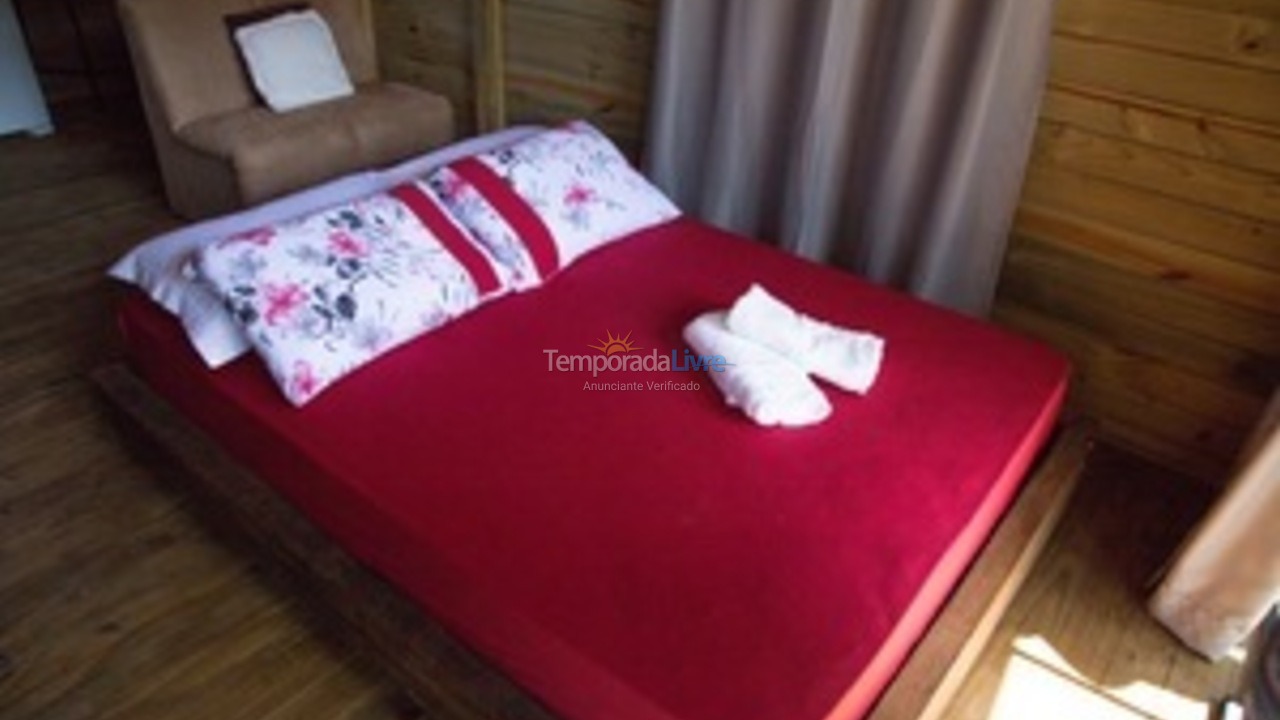 Casa para alquiler de vacaciones em Imaruí (Praia Vermelha)