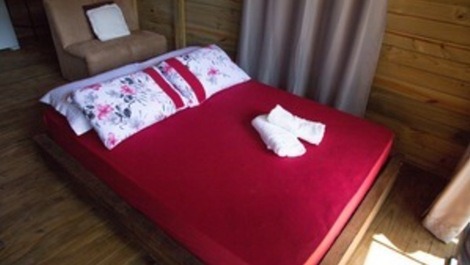 Cabañas - Tipo chalet ideal para dos