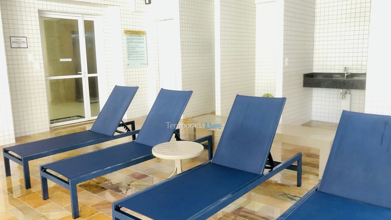 Apartamento para aluguel de temporada em Ubatuba (Toninhas)