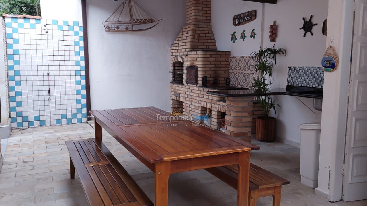 Casa para alquiler de vacaciones em Ubatuba (Praia das Toninhas)