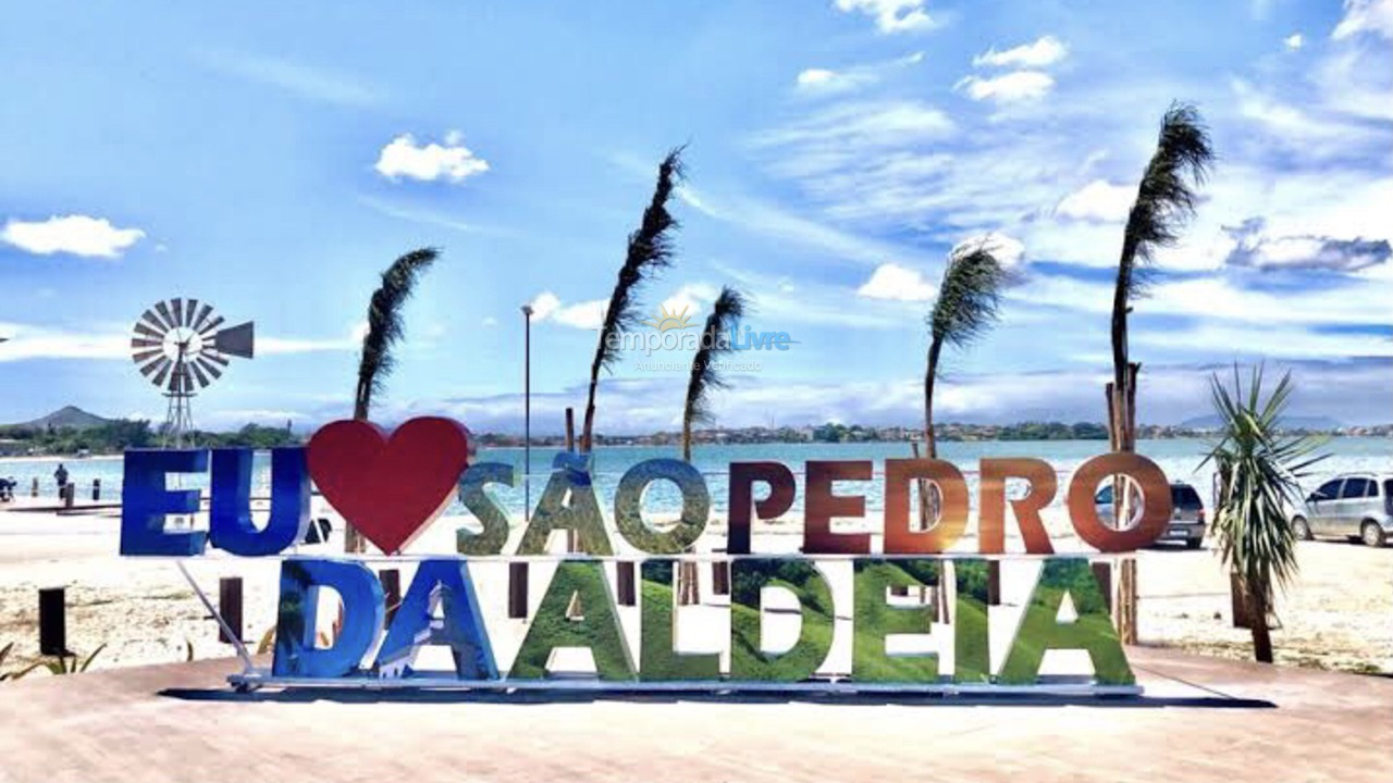 Apartment for vacation rental in Sao Pedro da Aldeia (Nova São Pedro)