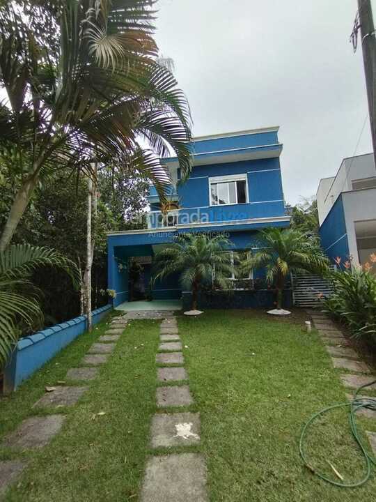 House for vacation rental in Bertioga (Praia de Guaratuba)