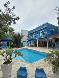 House for rent in Bertioga - Praia de Guaratuba