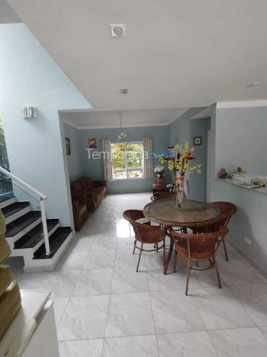 House for vacation rental in Bertioga (Praia de Guaratuba)