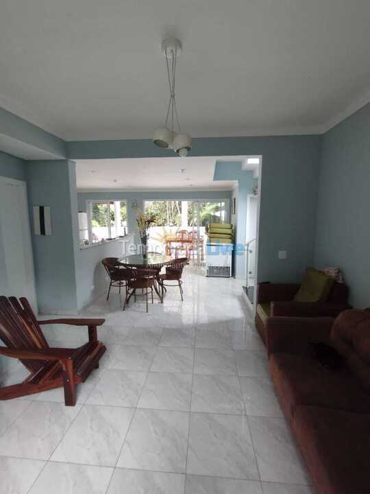 House for vacation rental in Bertioga (Praia de Guaratuba)