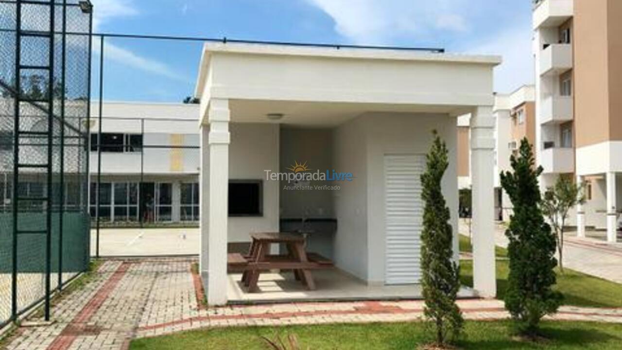 Apartamento para alquiler de vacaciones em Florianopolis (Canasvieiras)
