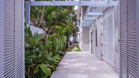 Sea front house rental