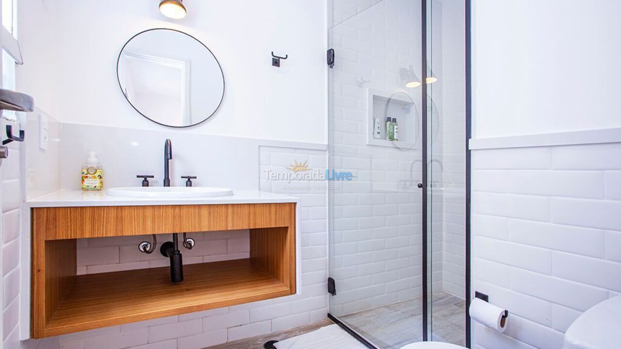 House for vacation rental in São Sebastião (Camburi)
