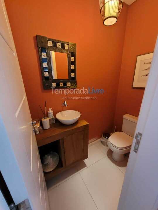 Casa para aluguel de temporada em São Sebastião (Praia da Baleia)