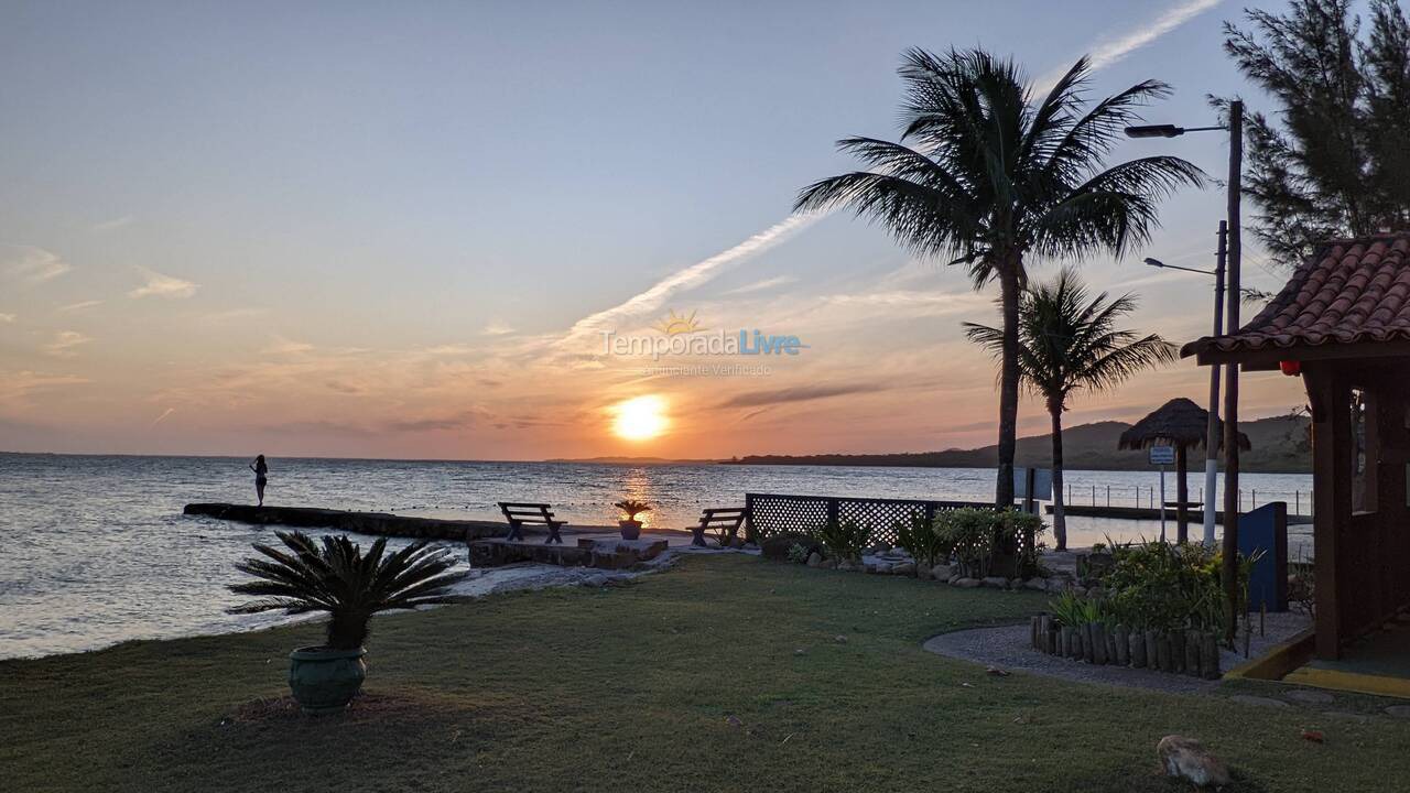 Casa para alquiler de vacaciones em São Pedro da Aldeia (Praia Linda)