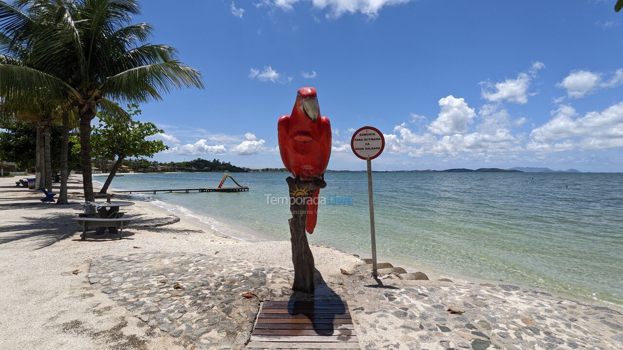 Casa para alquiler de vacaciones em São Pedro da Aldeia (Praia Linda)