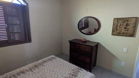 Quarto 1 cama casal e uma cama solteiro