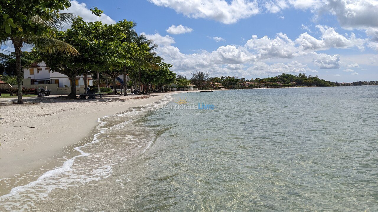 Casa para alquiler de vacaciones em São Pedro da Aldeia (Praia Linda)