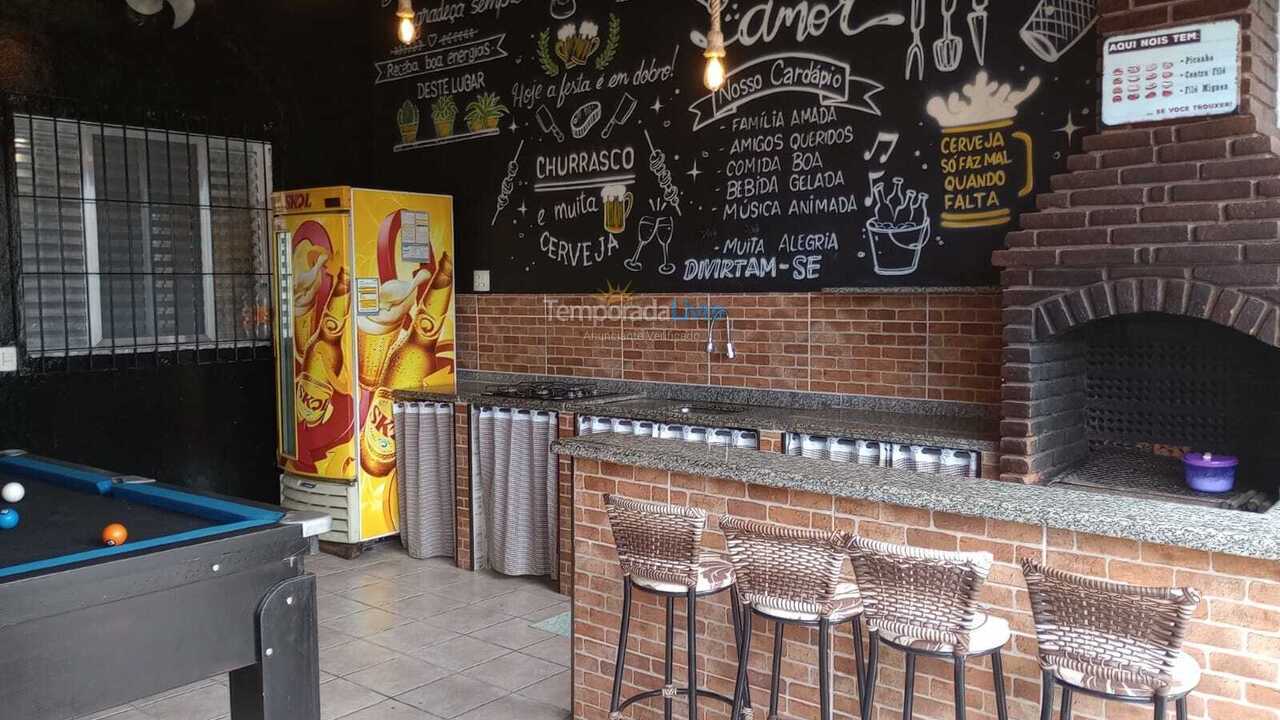 House for vacation rental in Praia Grande (Jardim Imperador)