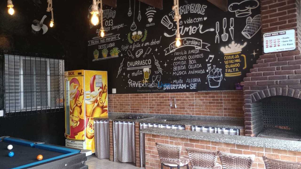 House for vacation rental in Praia Grande (Jardim Imperador)