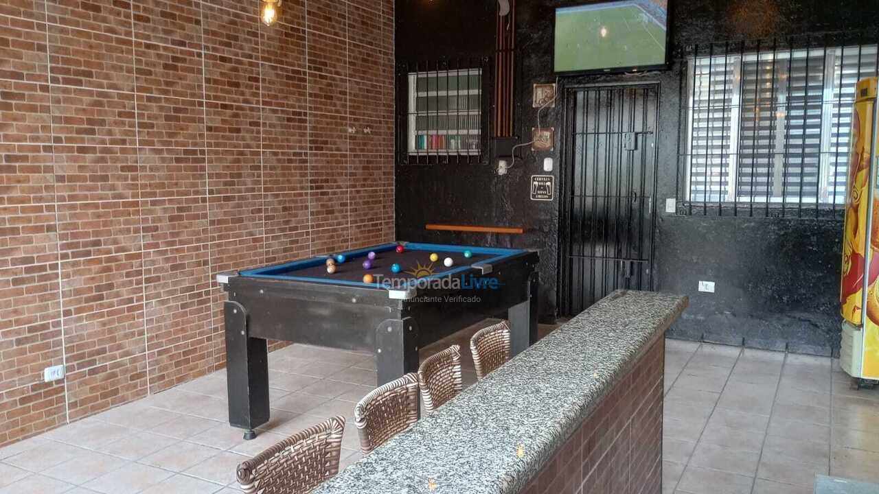 House for vacation rental in Praia Grande (Jardim Imperador)