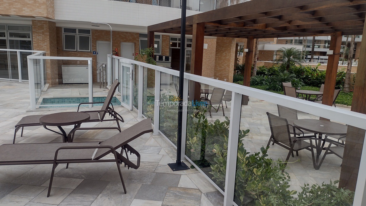 Apartamento para aluguel de temporada em Bertioga (Riviera de São Lourenço)